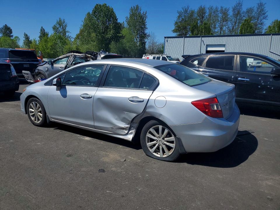 Продаж на аукціоні авто 2012 Honda Civic, vin: 19XFB2F88CE345365, номер лоту: 46783546
