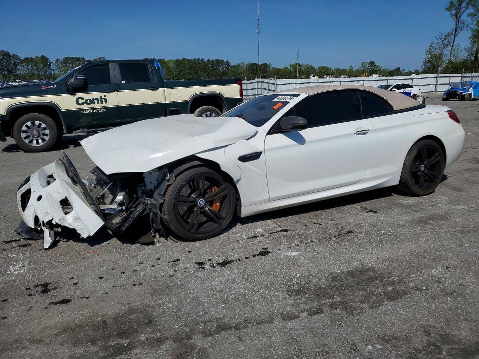 2013 Bmw M6 მანქანა იყიდება აუქციონზე, vin: WBSLZ9C52DC985753, აუქციონის ნომერი: 48300546