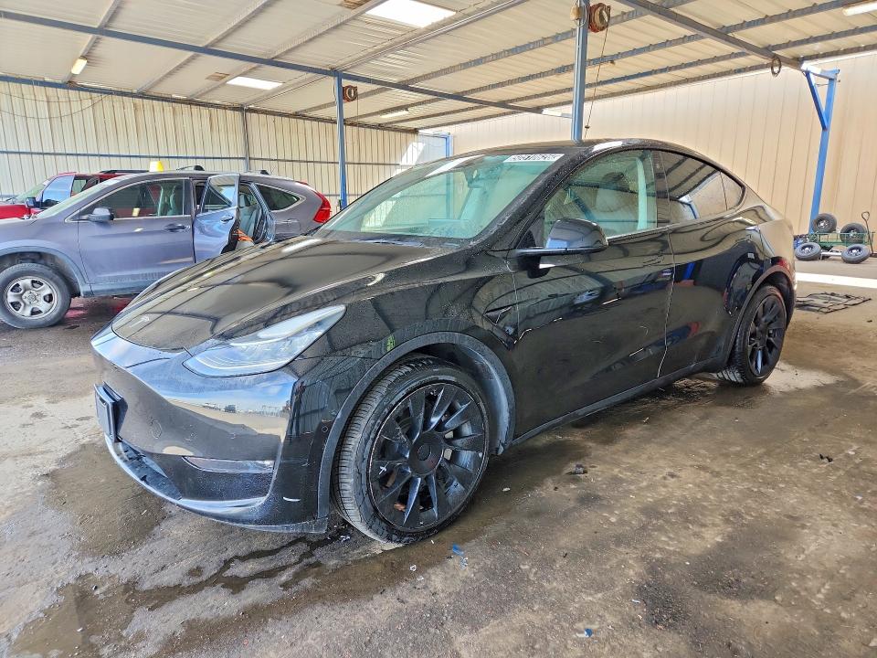 50510626 :رقم المزاد ، 7SAYGDEE9NF480769 vin ، 2022 Tesla Model Y مزاد بيع