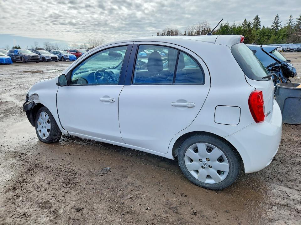 Aukcja sprzedaży 2017 Niss Micra, vin: 3N1CK3CPXHL258299, numer aukcji: 49989796