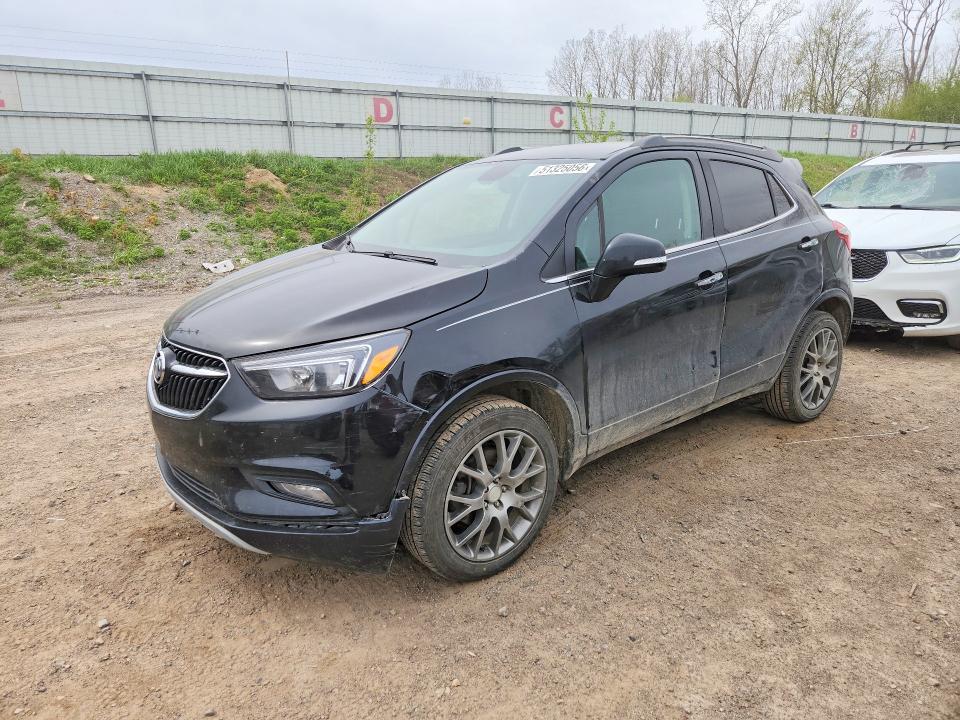 Продажа на аукционе авто 2017 Buick Encore, vin: KL4CJ2SB0HB230894, номер лота: 51325056