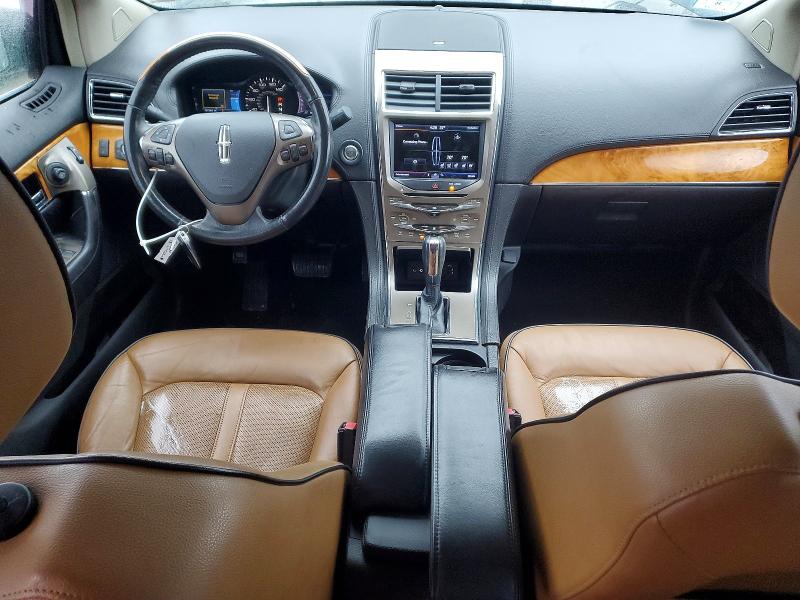 Auction sale of the 2013 Lincoln Townhouse Mkx, vin: 2LMDJ8JK9DBL11167, lot number: 48487396