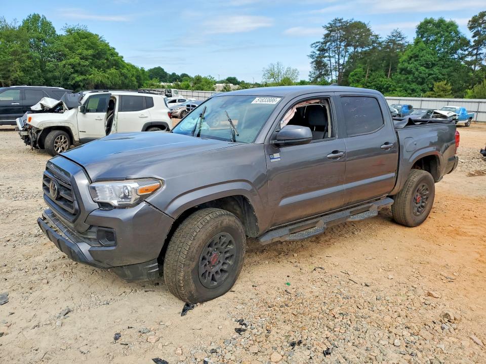 Продаж на аукціоні авто 2022 Toyota Tacoma, vin: 3TYAX5GN4NT047653, номер лоту: 51833886