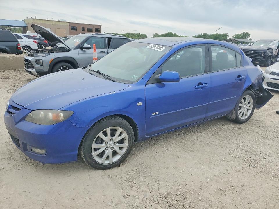 Aukcja sprzedaży 2007 Mazda 3, vin: JM1BK323171698523, numer aukcji: 51593896