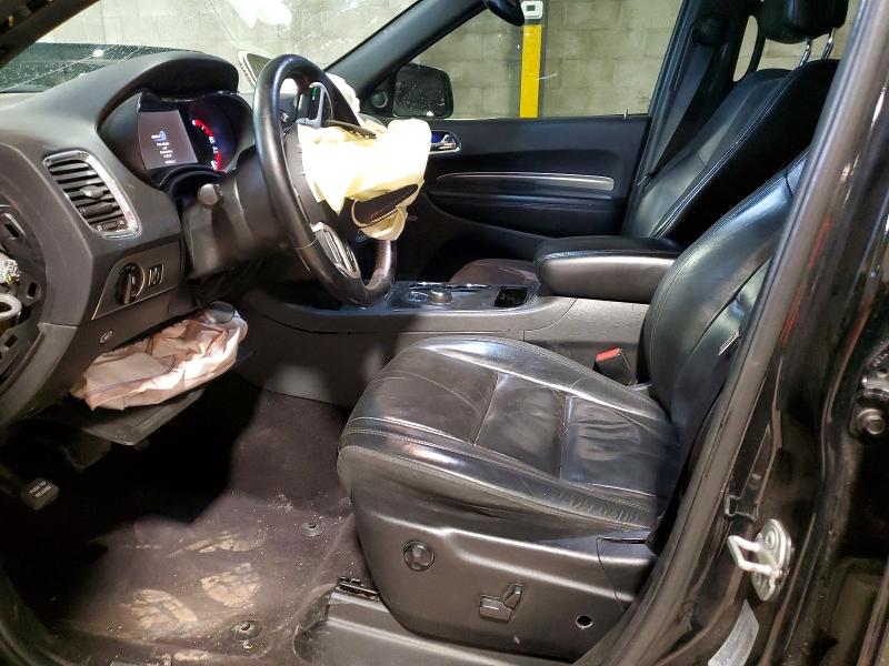 Продажа на аукционе авто 2017 Dodge Durango, vin: 1C4RDJDG5HC907152, номер лота: 50069286