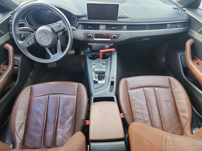 Продажа на аукционе авто 2018 Audi A4, vin: WAUKMAF4XJA219831, номер лота: 48227726
