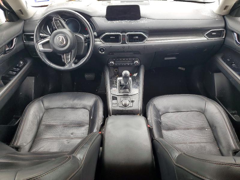 2020 Mazda Cx-5 მანქანა იყიდება აუქციონზე, vin: JM3KFADM9L0723643, აუქციონის ნომერი: 51433196