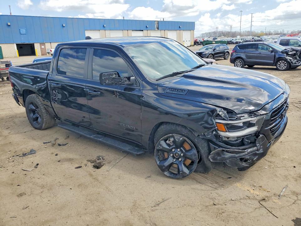 2019 Ram 1500 მანქანა იყიდება აუქციონზე, vin: 1C6SRFFT7KN782653, აუქციონის ნომერი: 49806686
