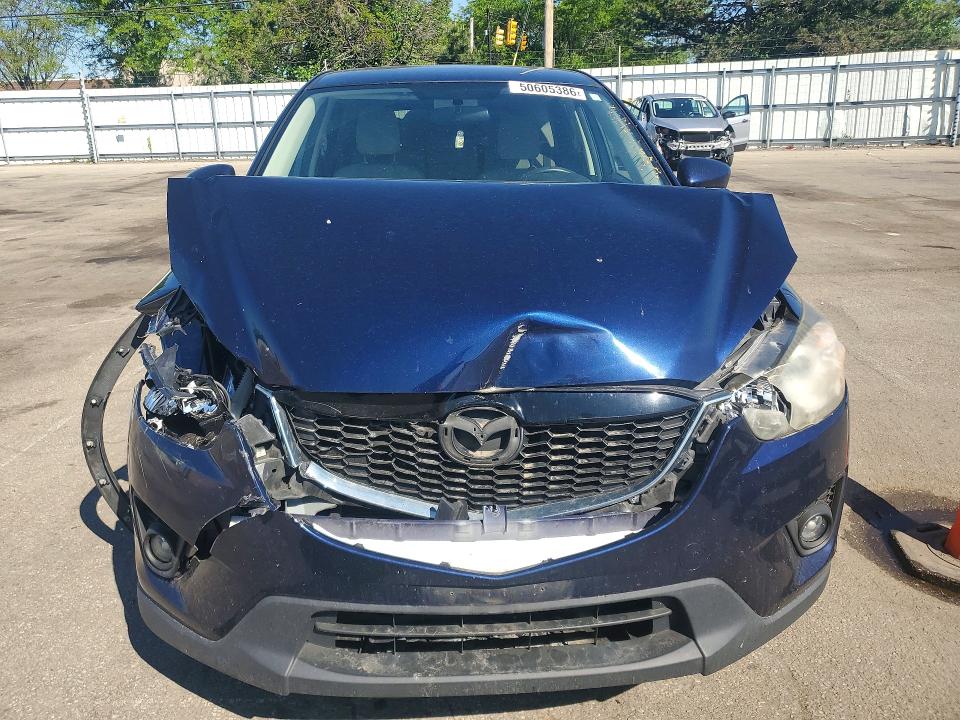 2013 Mazda Cx-5 მანქანა იყიდება აუქციონზე, vin: JM3KE4CE7D0120058, აუქციონის ნომერი: 50605386