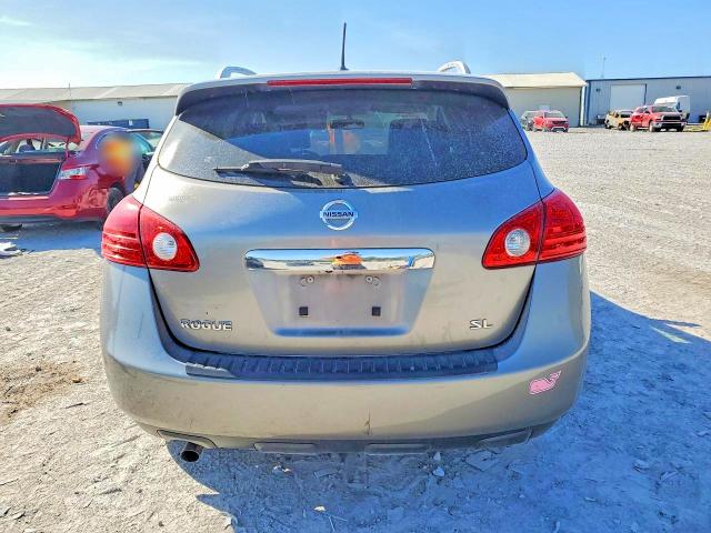 49972196 :رقم المزاد ، JN8AS5MT7DW000262 vin ، 2013 Nissan Rogue مزاد بيع