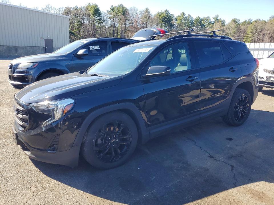Продаж на аукціоні авто 2020 Gmc Terrain, vin: 3GKALVEX2LL192841, номер лоту: 48399936