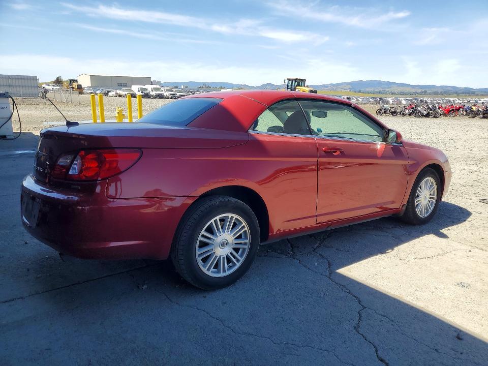 2008 Chrysler Sebring მანქანა იყიდება აუქციონზე, vin: 1C3LC55RX8N643564, აუქციონის ნომერი: 50109006