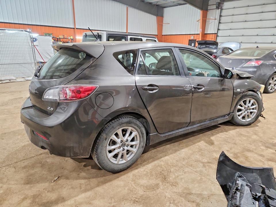 2010 Mazda 3 მანქანა იყიდება აუქციონზე, vin: JM1BL1H57A1250885, აუქციონის ნომერი: 51175816