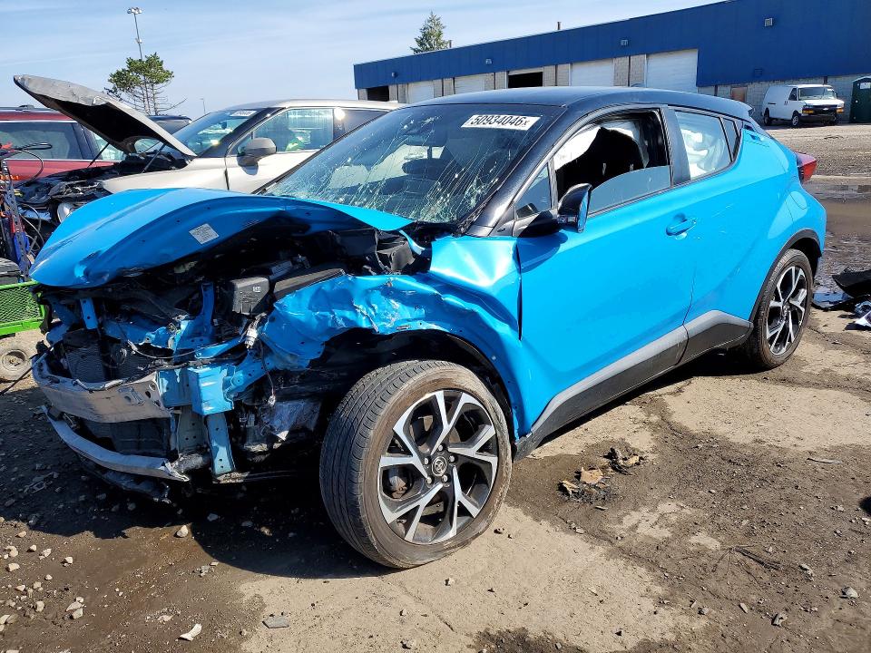2019 Toyota C-hr მანქანა იყიდება აუქციონზე, vin: NMTKHMBX5KR085631, აუქციონის ნომერი: 50934046