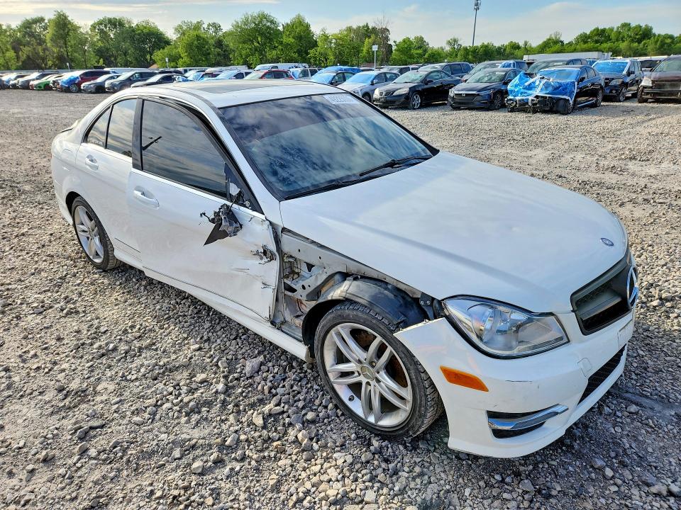 Aukcja sprzedaży 2013 Mercedes-benz C, vin: WDDGF8AB5DR245041, numer aukcji: 49225006