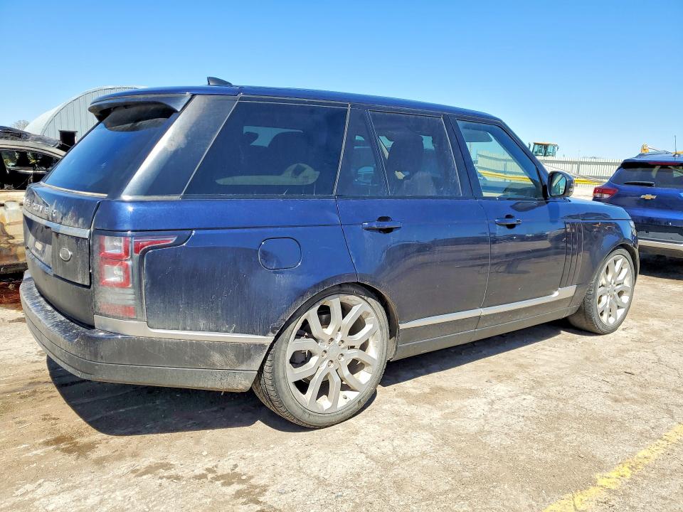 48479006 :رقم المزاد ، SALGS2FK6HA361194 vin ، 2017 Land Rover Range Rover مزاد بيع