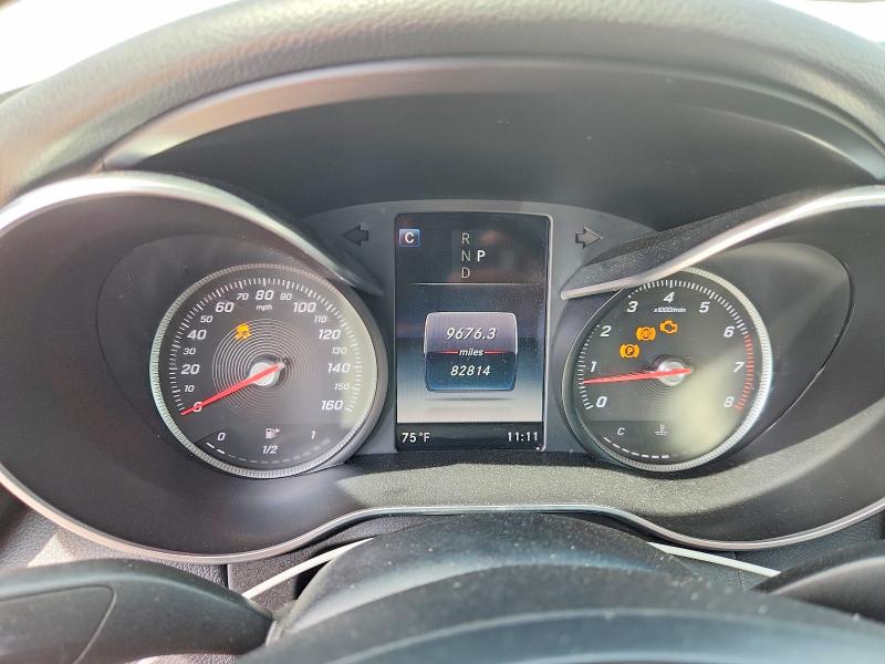 49605386 :رقم المزاد ، 55SWF4JB8JU236669 vin ، 2018 Mercedes-benz C مزاد بيع