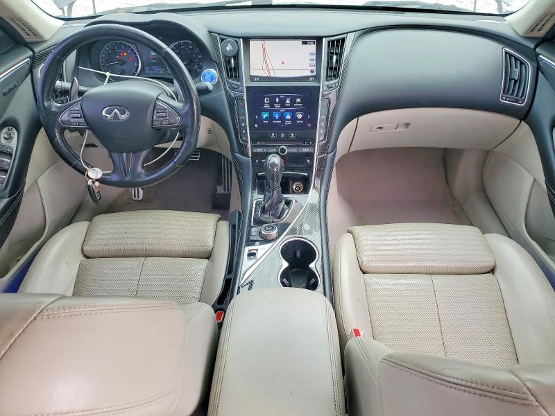 51175426 :رقم المزاد ، JN1EV7ARXGM346253 vin ، 2016 Infiniti Q50 مزاد بيع