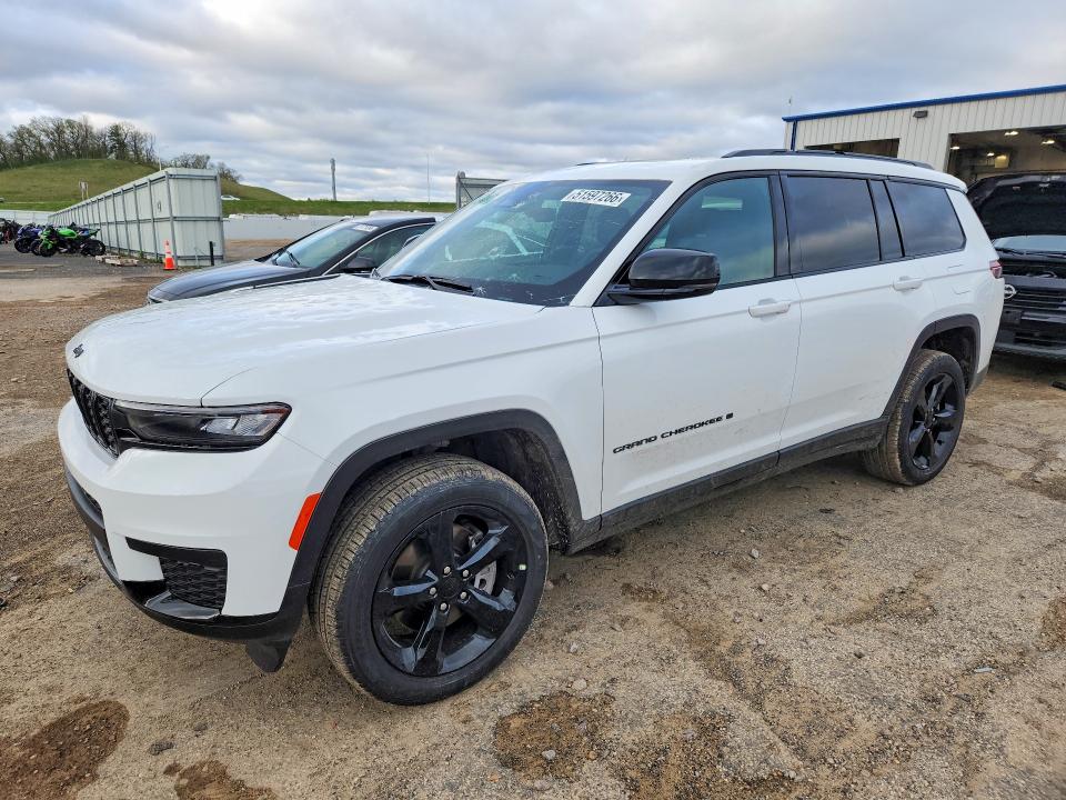 Продаж на аукціоні авто 2025 Jeep Grand Cherokee, vin: 1C4RJKAG6S8760644, номер лоту: 51597266