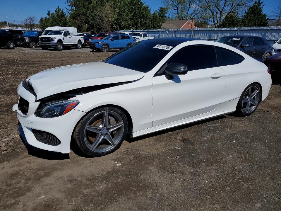 Продаж на аукціоні авто 2017 Mercedes-benz C, vin: WDDWJ4KBXHF471214, номер лоту: 48612376
