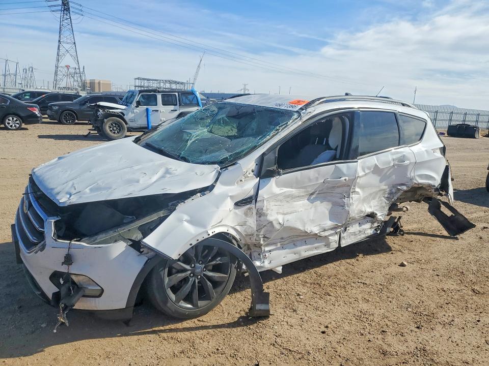 Aukcja sprzedaży 2017 Ford Escape, vin: 1FMCU9GDXHUD41923, numer aukcji: 49077396