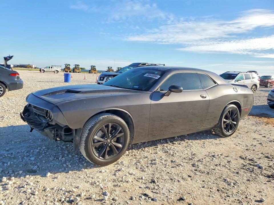 48645066 :رقم المزاد ، 2C3CDZGG1MH605336 vin ، 2021 Dodge Challenger مزاد بيع