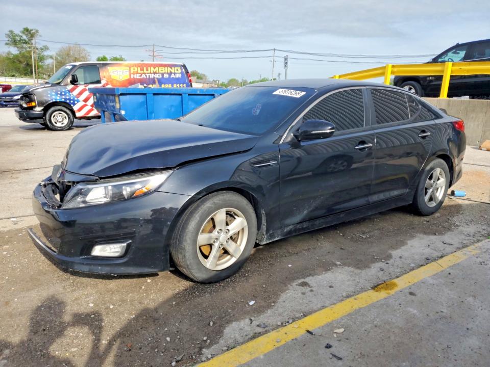 Aukcja sprzedaży 2015 Kia Optima, vin: KNAGM4A77F5658526, numer aukcji: 49078296