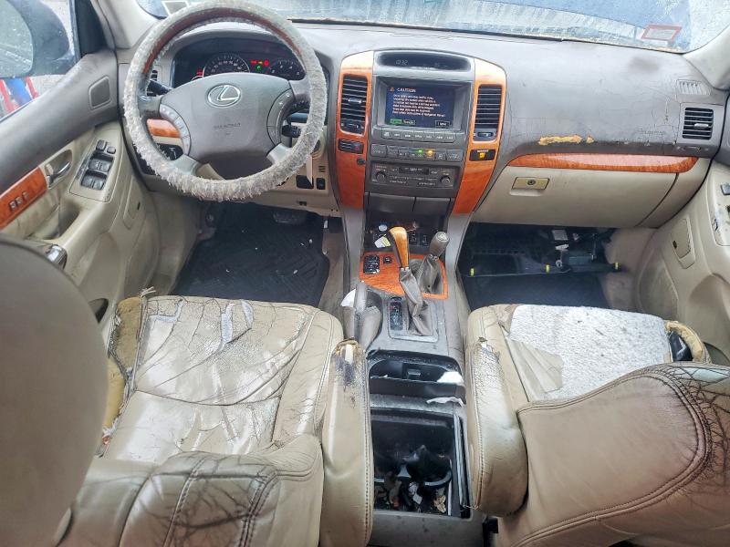 51862596 :رقم المزاد ، JTJBT20X360125797 vin ، 2006 Lexus Gx مزاد بيع