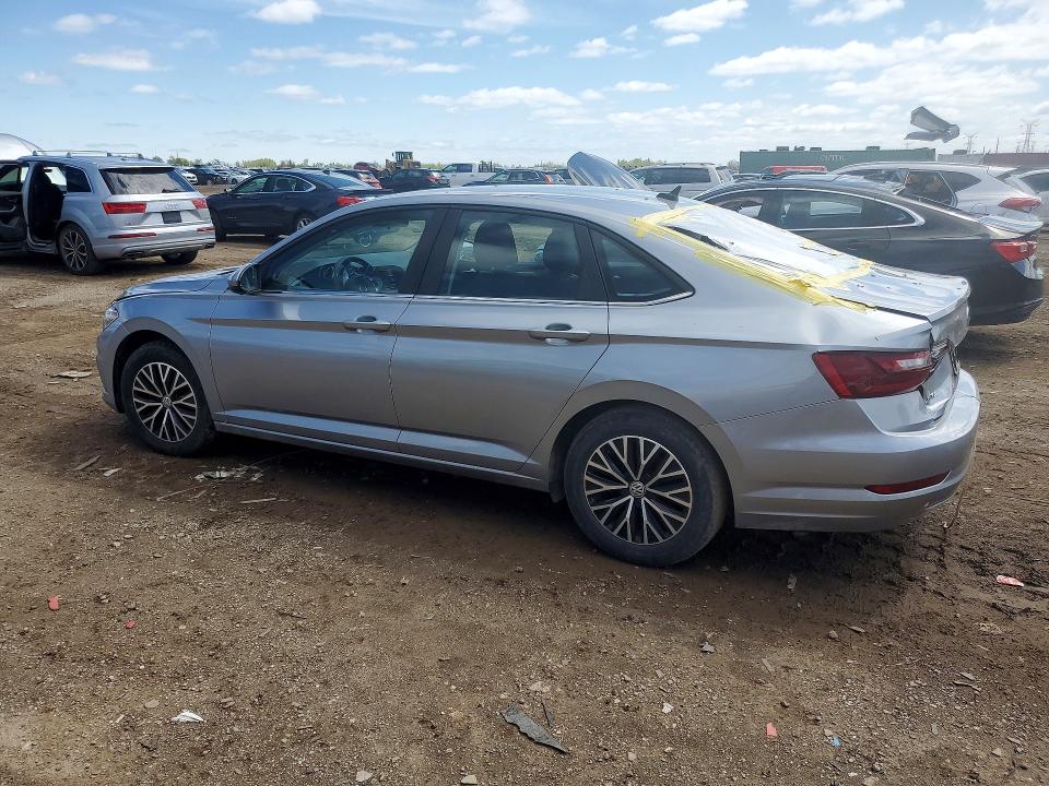 2021 Volkswagen Jetta მანქანა იყიდება აუქციონზე, vin: 3VWC57BU8MM090490, აუქციონის ნომერი: 51659076