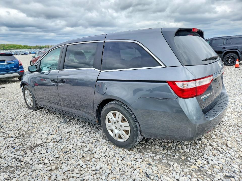 51442616 :رقم المزاد ، 5FNRL5H21CB040319 vin ، 2012 Honda Odyssey مزاد بيع