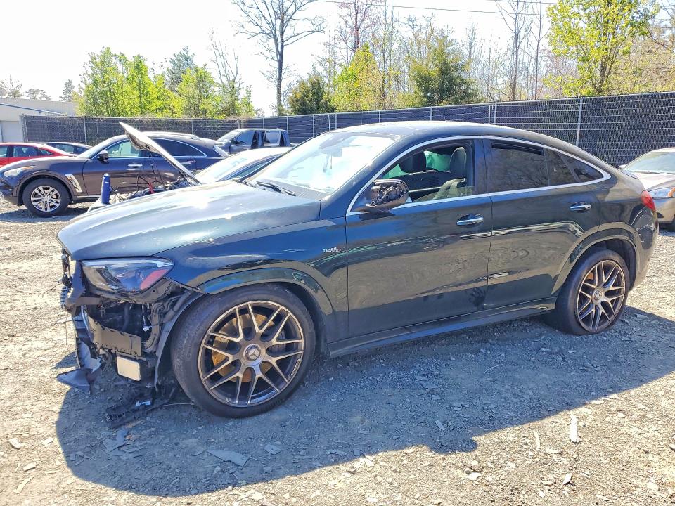 Auction sale of the 2024 Mercedes-benz Gle Coupe, vin: 4JGFD6BB2RB191465, lot number: 48893576
