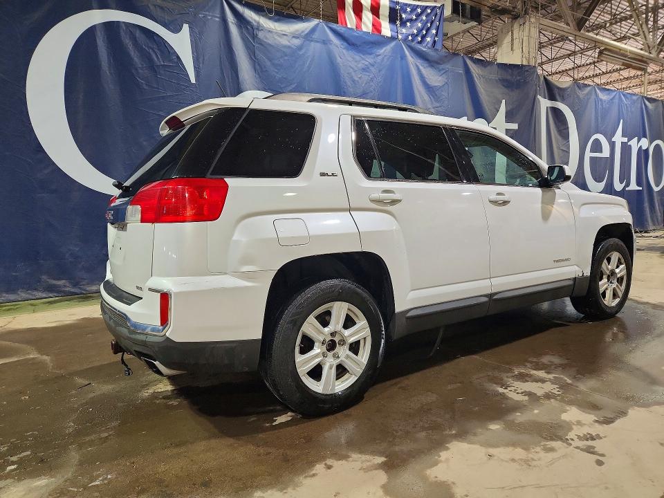 2016 Gmc Terrain მანქანა იყიდება აუქციონზე, vin: 2GKFLTE38G6218750, აუქციონის ნომერი: 49177436