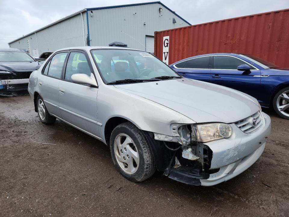 49548236 :رقم المزاد ، 2T1BR12EX1C833843 vin ، 2001 Toyota Corolla مزاد بيع