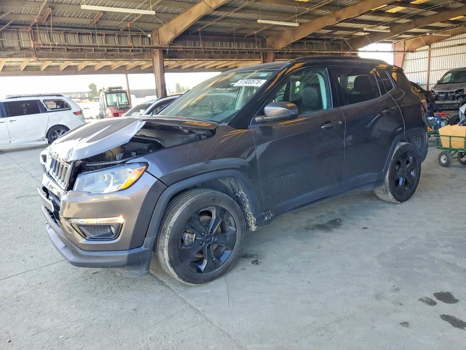 Продаж на аукціоні авто 2019 Jeep Compass, vin: 3C4NJCBB6KT726910, номер лоту: 51900576