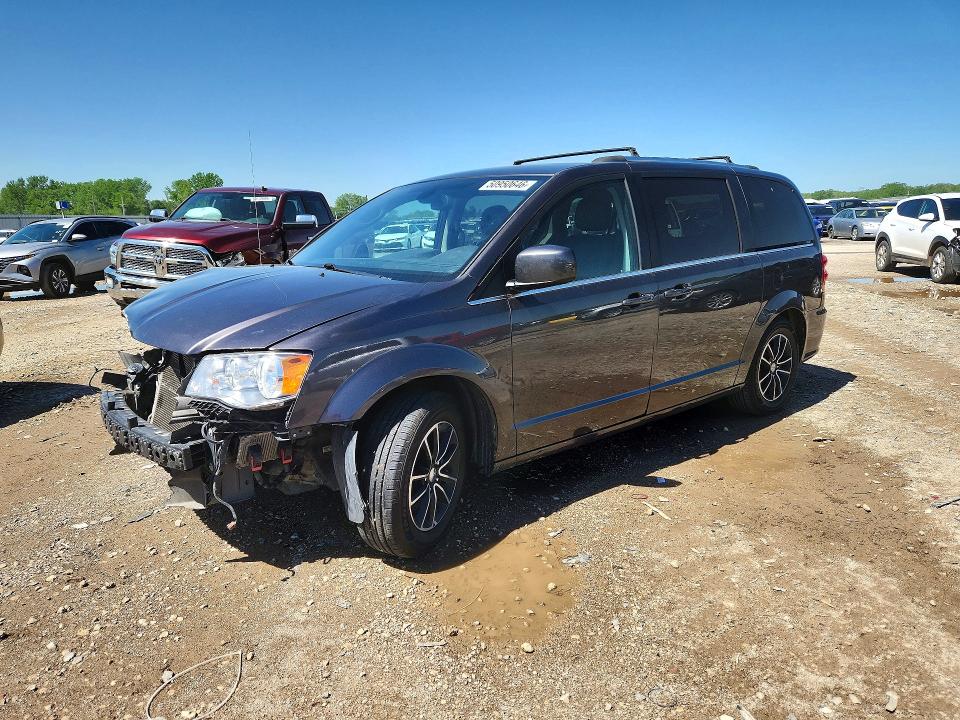 2018 Dodge Grand Caravan მანქანა იყიდება აუქციონზე, vin: 2C4RDGCG6JR307175, აუქციონის ნომერი: 50950646