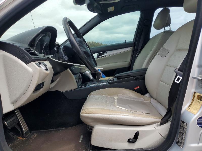 Продаж на аукціоні авто 2011 Mercedes-benz C, vin: WDDGF5EB8BR154223, номер лоту: 46776026