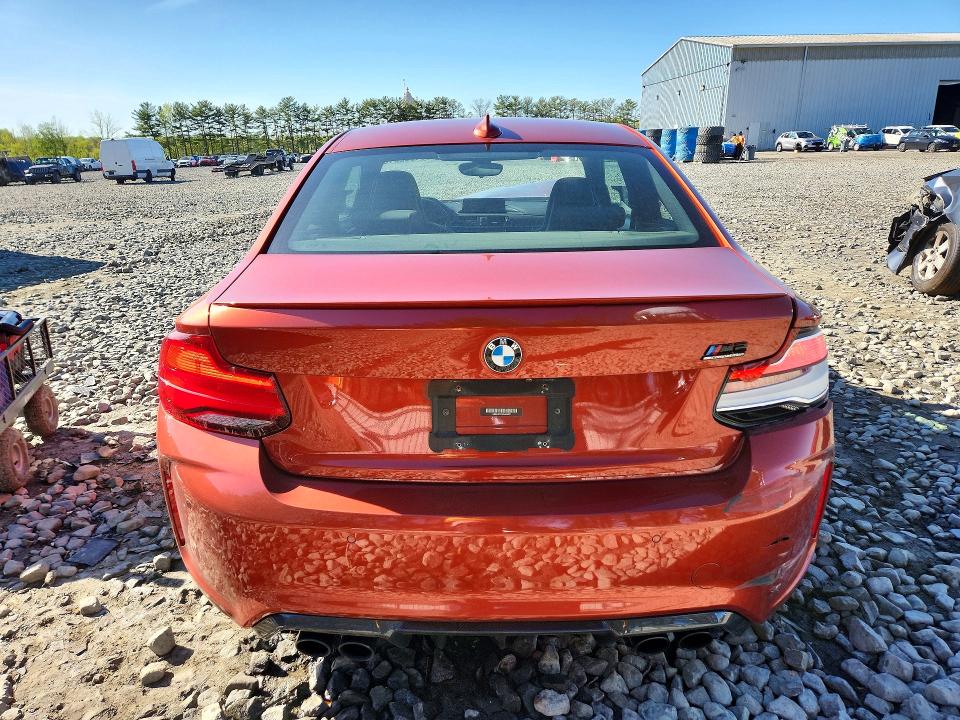 2019 Bmw M2 მანქანა იყიდება აუქციონზე, vin: WBS2U7C51KVB09307, აუქციონის ნომერი: 51562816