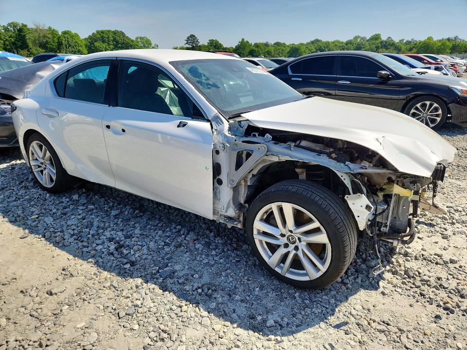 Продаж на аукціоні авто 2022 Lexus Is 300, vin: JTHAA1D25N5120968, номер лоту: 48076136