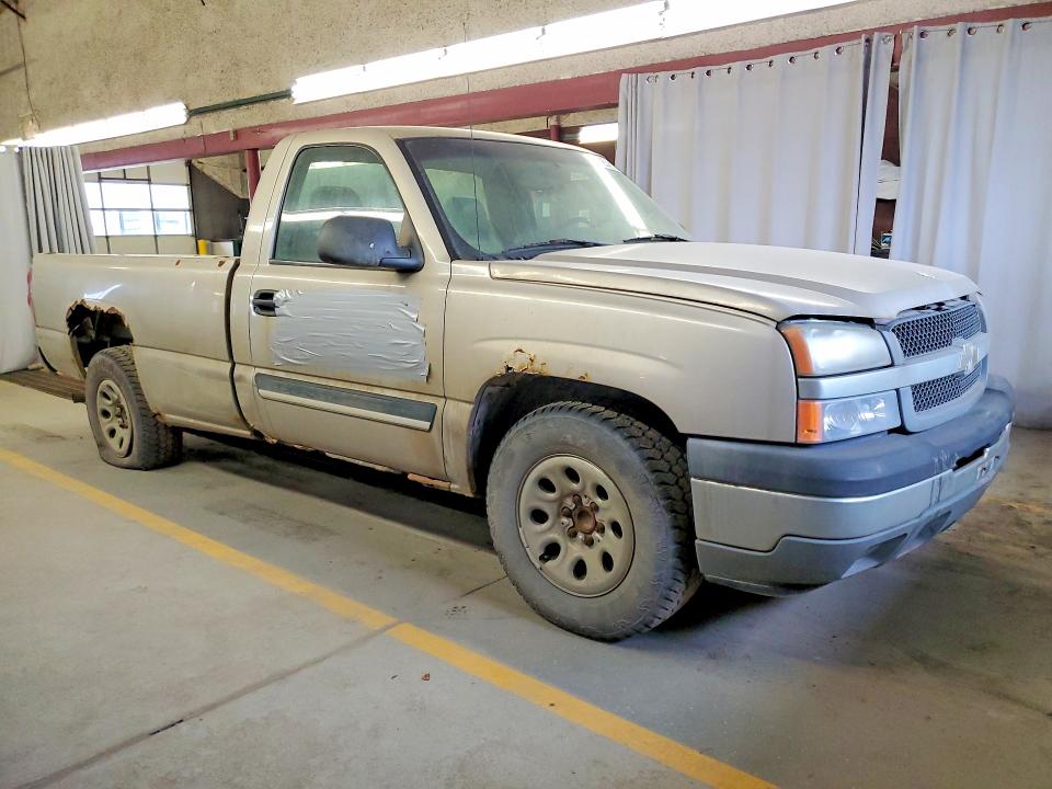 2005 Chevrolet Silverado მანქანა იყიდება აუქციონზე, vin: 1GCEC14TX5Z318377, აუქციონის ნომერი: 49244536