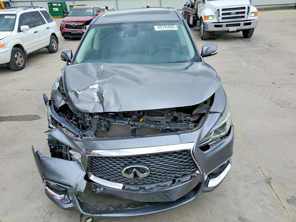 Aukcja sprzedaży 2020 Infiniti Qx60, vin: 5N1DL0MN0LC523421, numer aukcji: 49795606