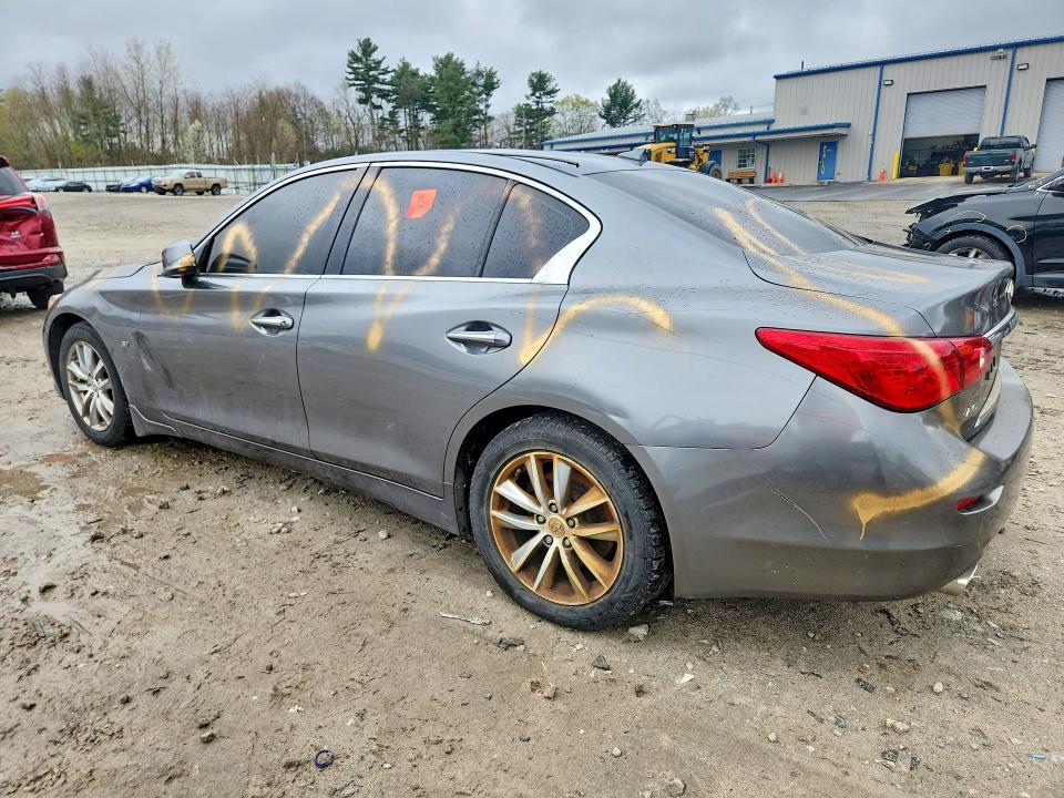 50271026 :رقم المزاد ، JN1BV7AR5FM417425 vin ، 2015 Infiniti Q50 مزاد بيع