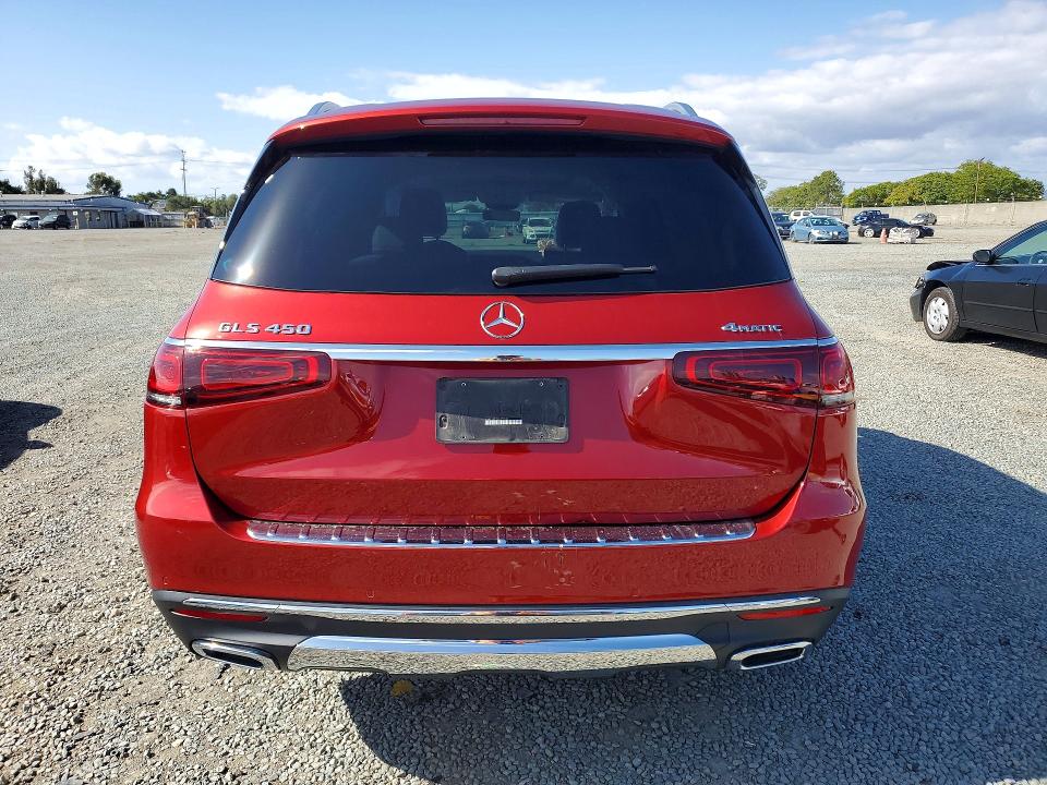 Продаж на аукціоні авто 2021 Mercedes-benz Gls, vin: 4JGFF5KE3MA378940, номер лоту: 51714056