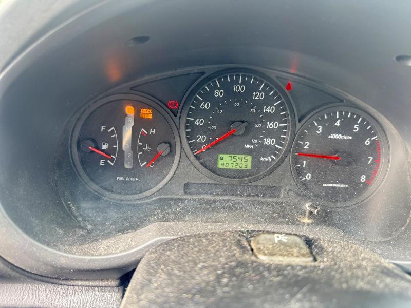 2005 Subaru Impreza მანქანა იყიდება აუქციონზე, vin: JF1GG67585H810053, აუქციონის ნომერი: 51671406