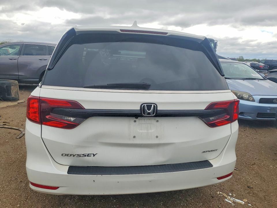 Продажа на аукционе авто 2023 Honda Odyssey, vin: 5FNRL6H71PB003620, номер лота: 51298976