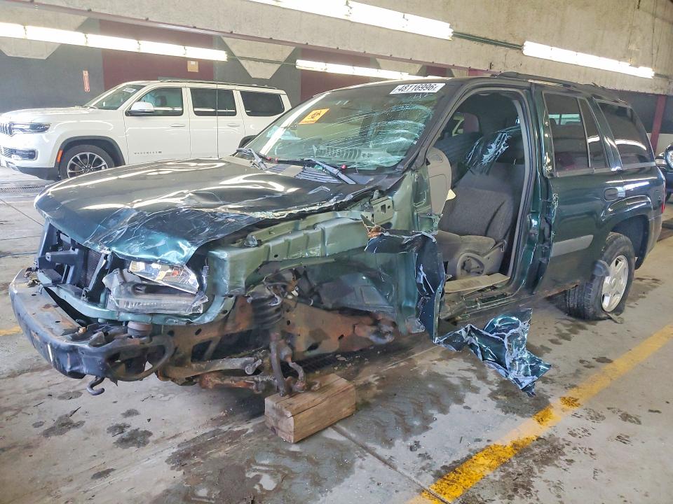 48116996 :رقم المزاد ، 1GNDT13S632145412 vin ، 2003 Chev Trailblazer مزاد بيع