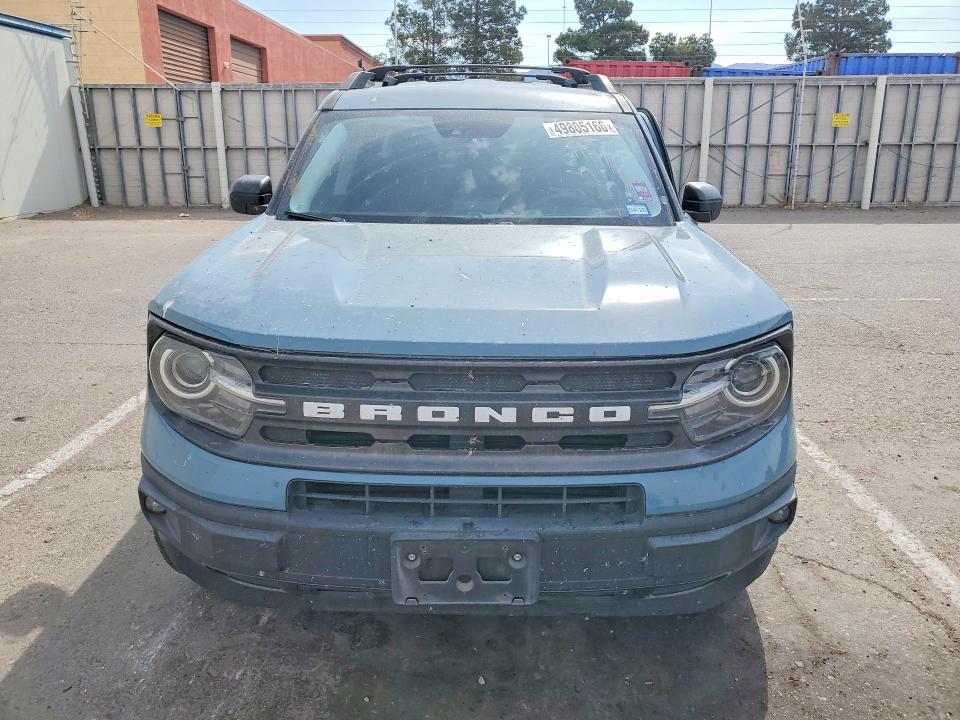 Продажа на аукционе авто 2021 Ford Bronco Sport, vin: 3FMCR9B69MRA52415, номер лота: 49805166
