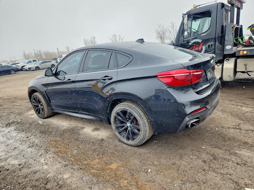 Продажа на аукционе авто 2018 Bmw X6, vin: 5UXKU2C58J0X49368, номер лота: 49227286