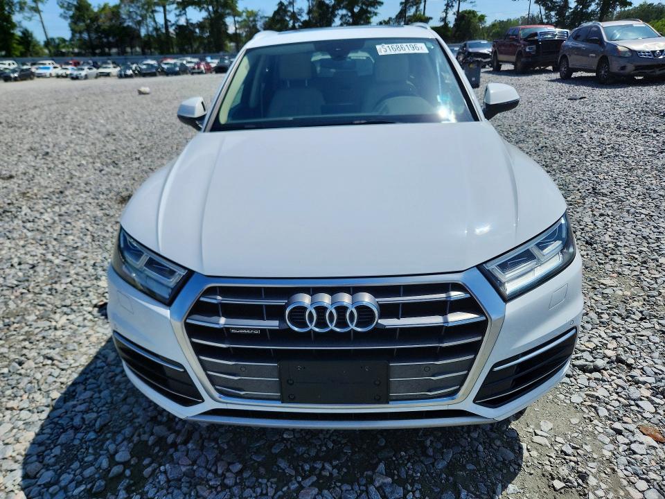 2019 Audi Q5 მანქანა იყიდება აუქციონზე, vin: WA1BNAFY4K2038281, აუქციონის ნომერი: 51686196