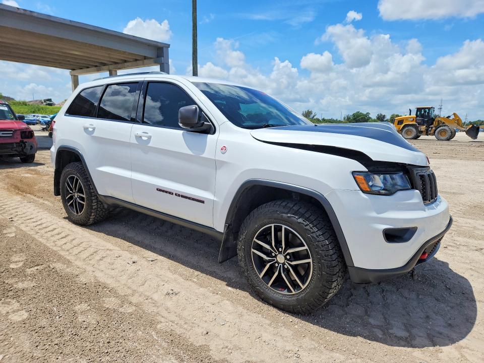 48089256 :رقم المزاد ، 1C4RJFLMXJC423996 vin ، 2018 Jeep Grand Cherokee مزاد بيع