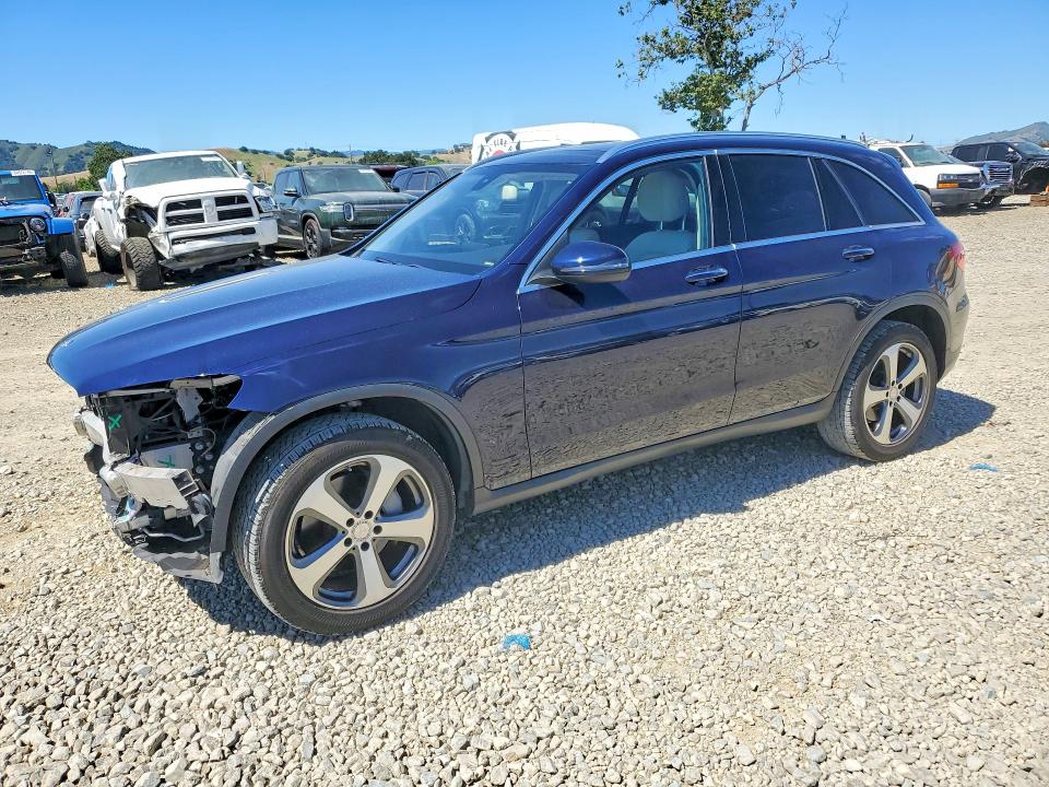 Aukcja sprzedaży 2017 Mercedes-benz Glc, vin: WDC0G4JB7HF131206, numer aukcji: 48718946